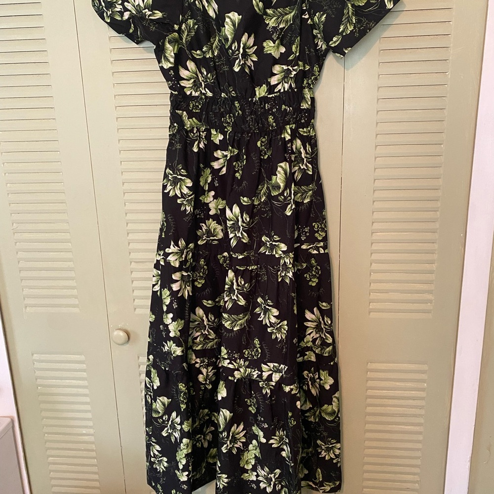 ANTHROPOLOGIE SOMERSET MAXI DRESS! NWT - Picture 6 of 11